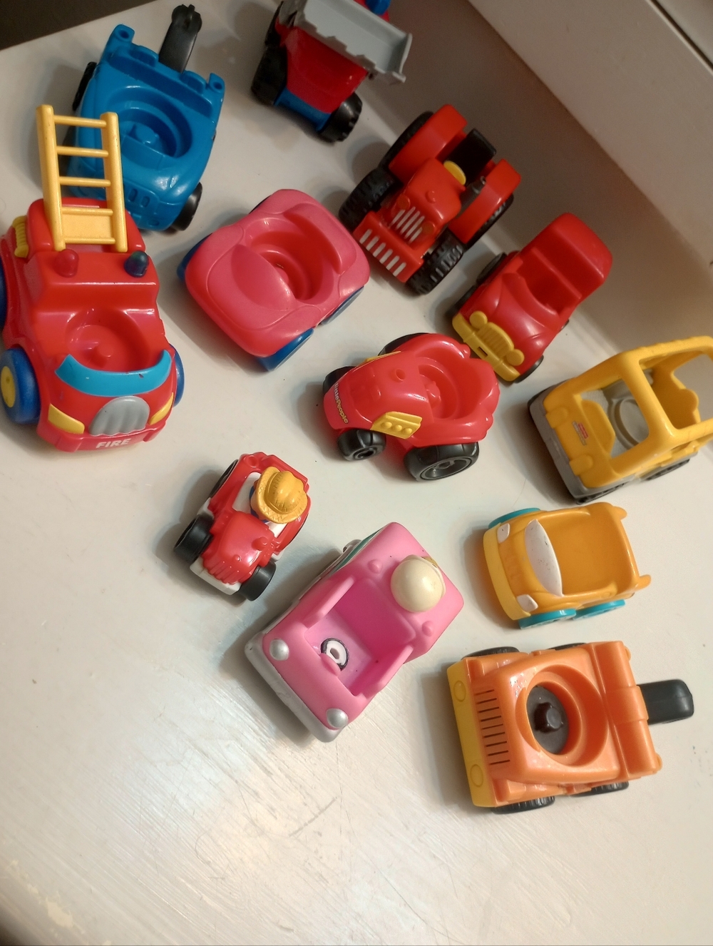 Fisher Price Little People Bundle Of 12 Miscellaneous Vehicles - Picture 6 of 8